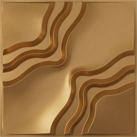 Ekena Millwork 19 5/8in. W x 19 5/8in. H Rogue EnduraWall Decorative 3D Wall Panel Covers 2.67 Sq. Ft. WP20X20RGBGL